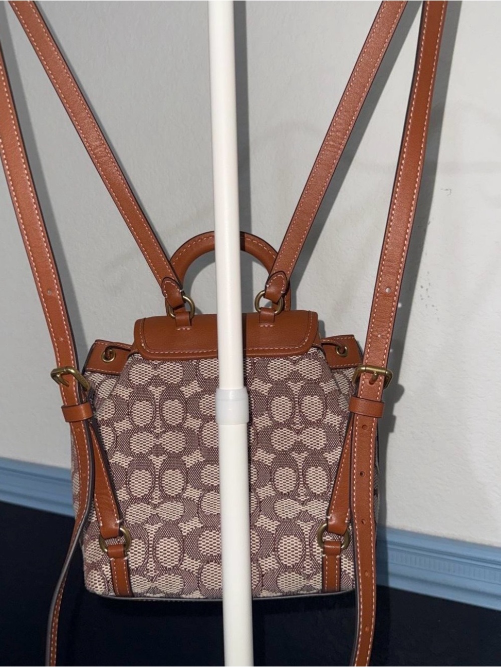 NWT Coach Riya 21 Backpack - Picture 4 of 8